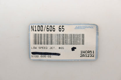 Marshall N100/606 65, N100.606-65 Low Speed Jet Qty 1 NOS