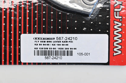 Fly Racing 567-24210 Kawasaki Brake Lever Qty 1 NOS