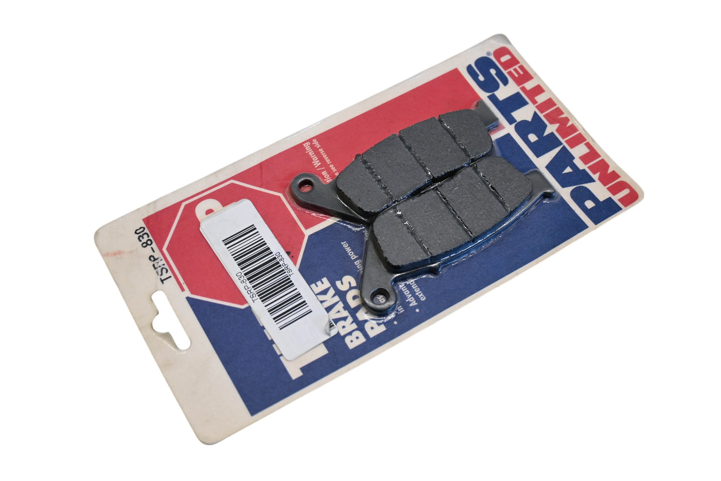 Parts Unlimited TSRP-830 Brake Pad Kit Qty 1 NOS
