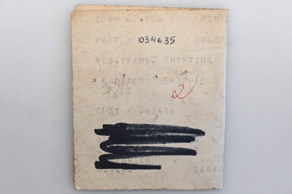 Gravely 034635 Transmission Shifting Rods Qty 2 NOS