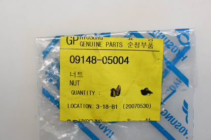 Hyosung 09148-05004 Nuts Qty 2 NOS