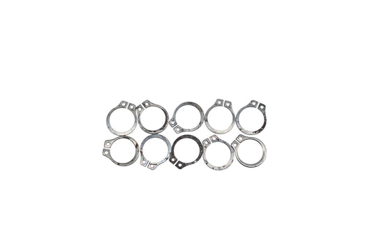 Aftermarket SR-37 Snap Rings 3/8" Qty 10 NOS