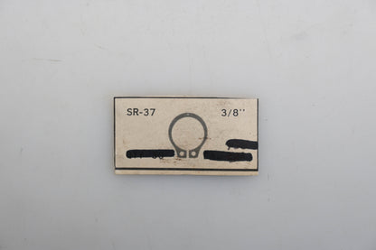 Aftermarket SR-37 Snap Rings 3/8" Qty 10 NOS