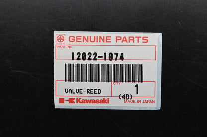 New OEM Kawasaki 12022-1074 Reed Valve Qty 1 NOS