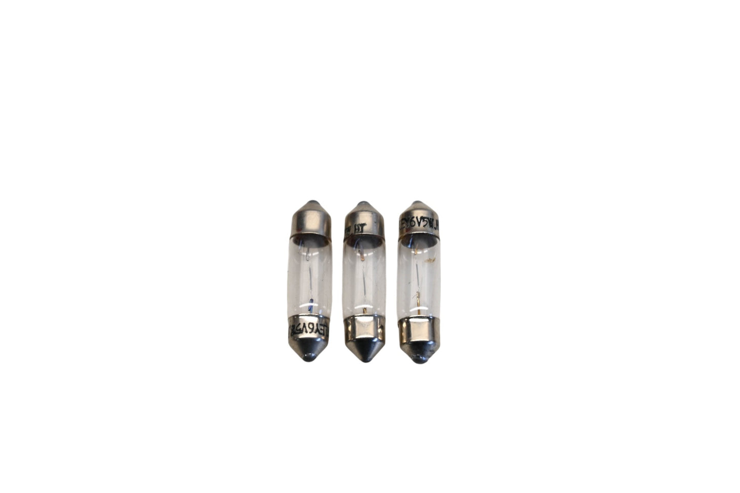 New OEM Suzuki 09471-06012 Stanley 6V 5W Light Bulbs Qty 3 NOS