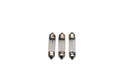 New OEM Suzuki 09471-06012 Stanley 6V 5W Light Bulbs Qty 3 NOS