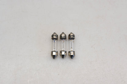 New OEM Suzuki 09471-06012 Stanley 6V 5W Light Bulbs Qty 3 NOS