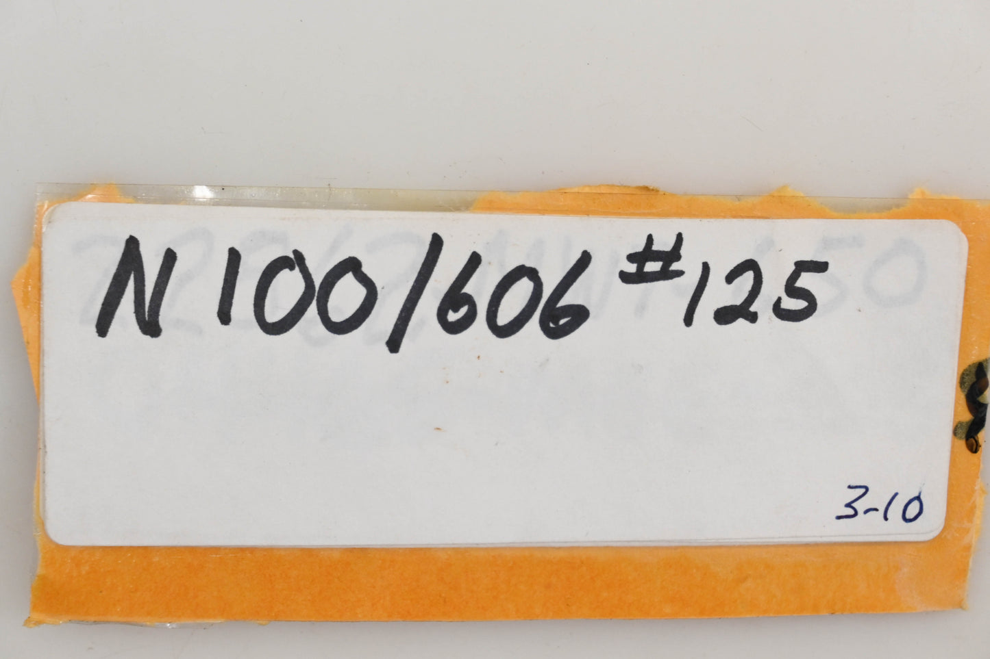 Marshall N100/606 125, N100. 606-125 Low Speed Jet Qty 1 NOS