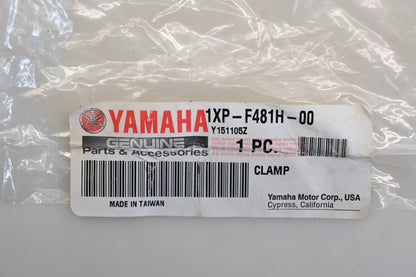 New OEM Yamaha 1XP-F481H-00-00 Clamp Kit Qty 1 NOS