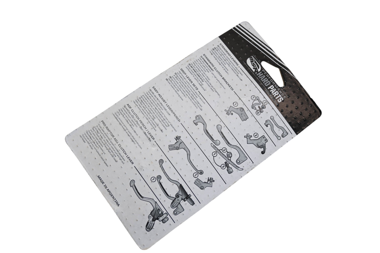 MSR 334-2037M Black Standard Single Polished Brake Lever Qty 1 NOS