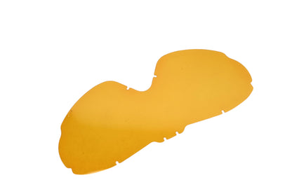 Scott 09-0188-01-0-AMB, 09018801 High Voltage Single Amber Replacement Lens Qty 1 NOS