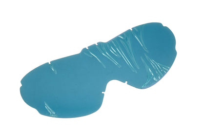 Scott 09-0187-01-0-ABLU, 09018701 HiVoltage Blue Amplifier Single Lexan Replacement Lens Qty 1 NOS