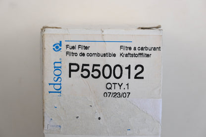Donaldson P550012 Fuel Filter Qty 1 NOS