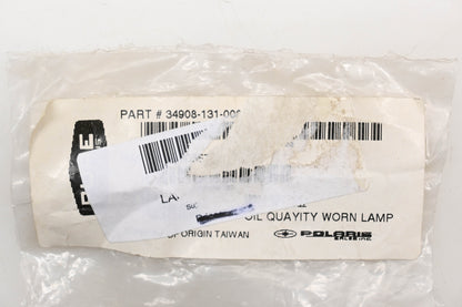 New OEM Polaris 34908-131-000, 0450557 Oil Warning Lamp Qty 1 NOS