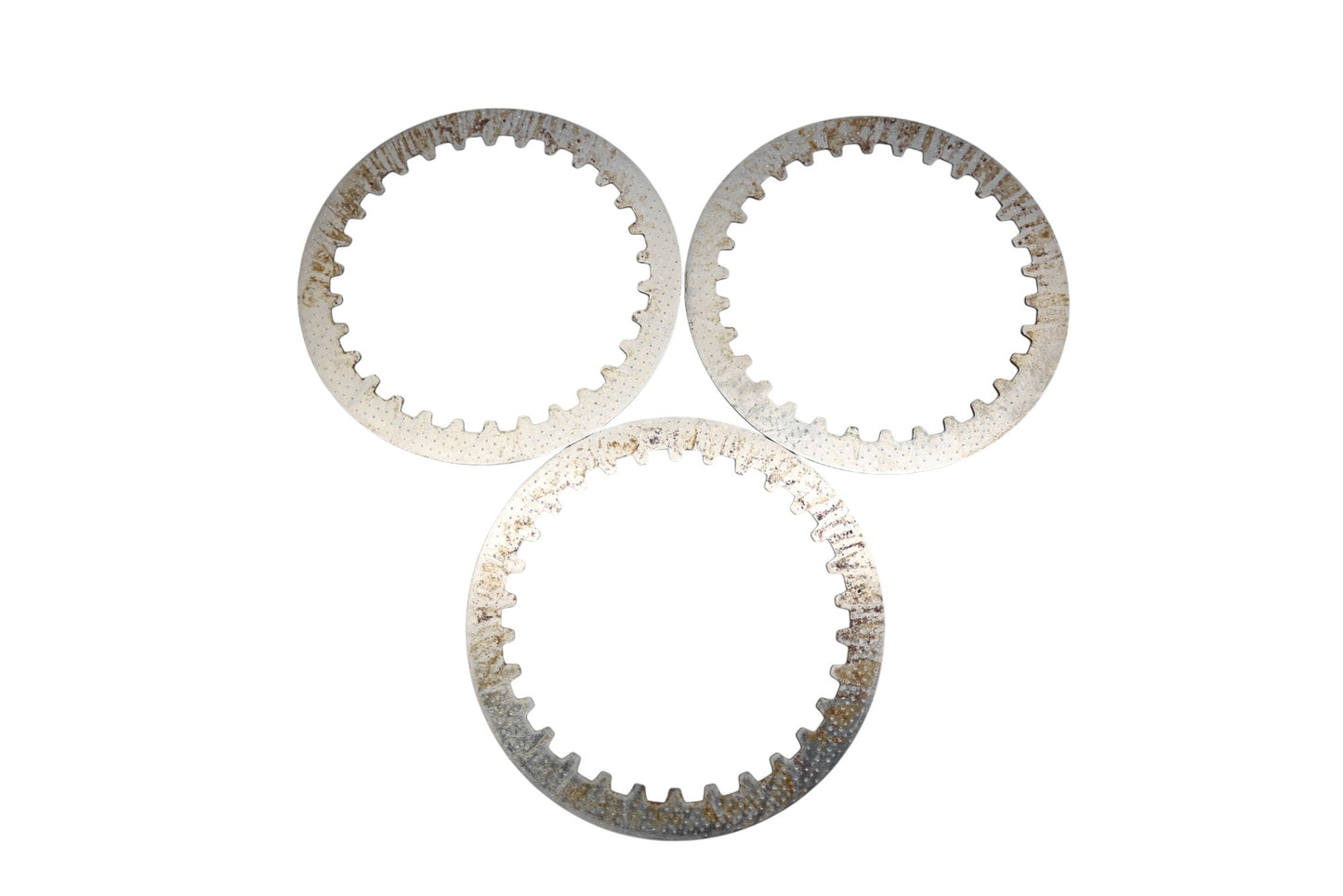 New OEM Kawasaki 13089-1066 Clutch Plates Qty 3 NOS