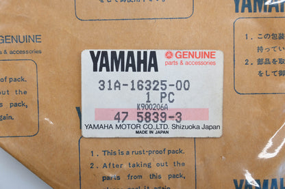 New OEM Yamaha 31A-16325-00-00 Clutch Plate Qty 1 NOS
