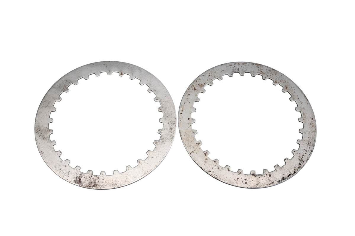 New OEM KTM 77332010000 Steel Intermediate Discs Qty 2 NOS