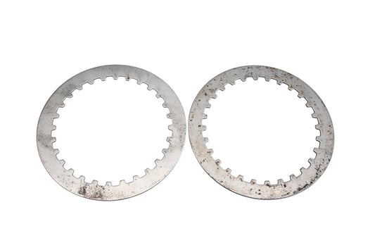 New OEM KTM 77332010000 Steel Intermediate Discs Qty 2 NOS