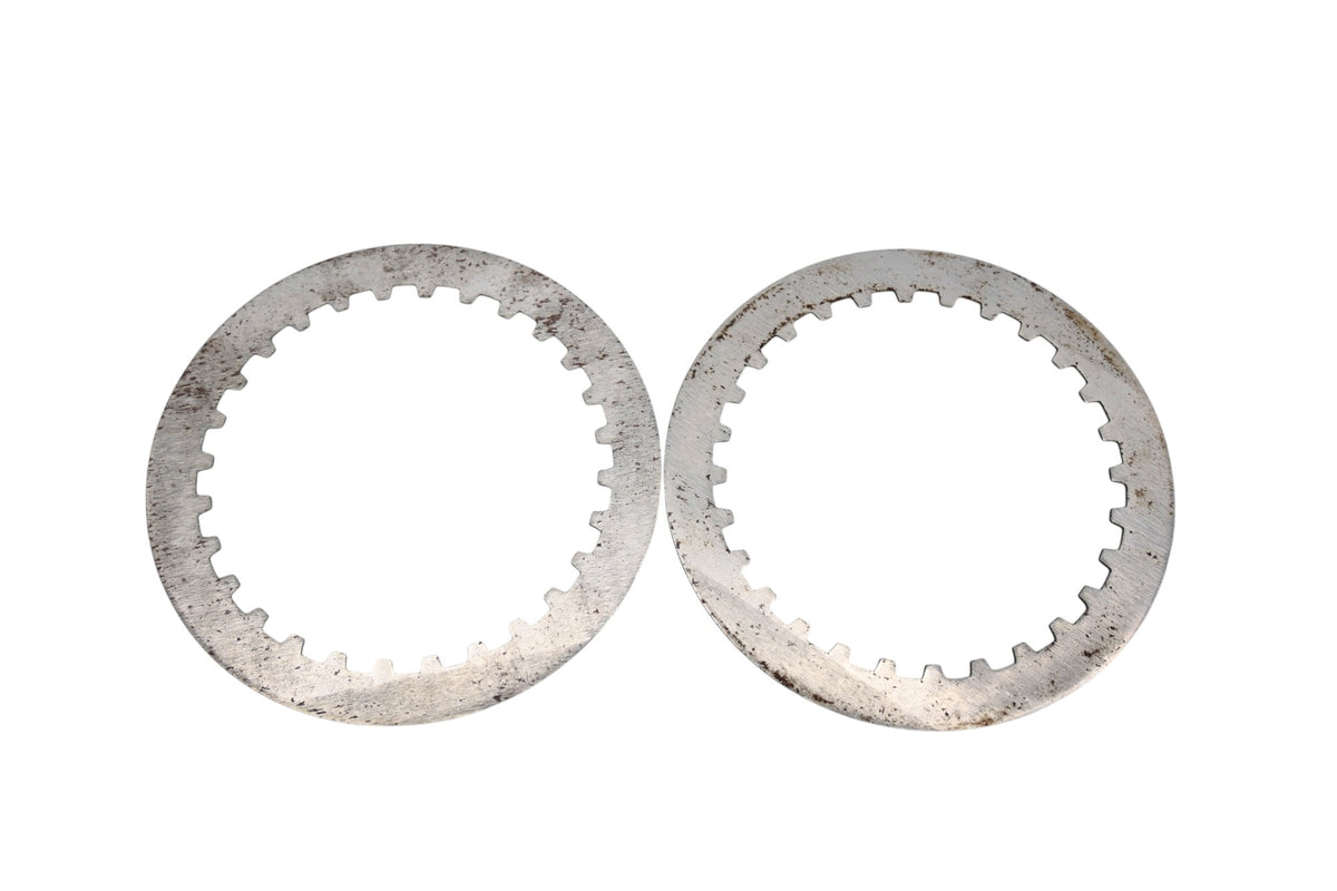 New OEM KTM 77332010000 Steel Intermediate Discs Qty 2 NOS