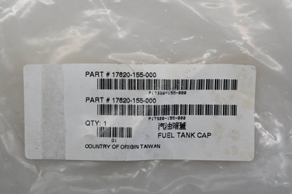 Alpha Sports 17620-155-000 Fuel Tank Cap Qty 1 NOS