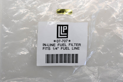 LLP 07-707 In-Line Fuel Filter Qty 1 NOS