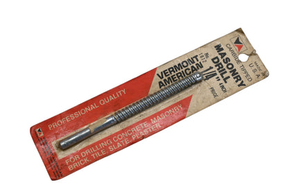 Vermont American 1812 1/4" x 4" Masonry Drill Bit Qty 1 NOS