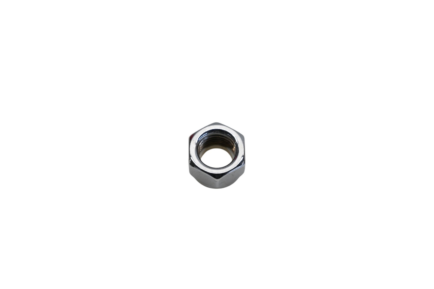 Custom Chrome 14630 7/16"- 20 Chrome Nylon Locking Nut NOS
