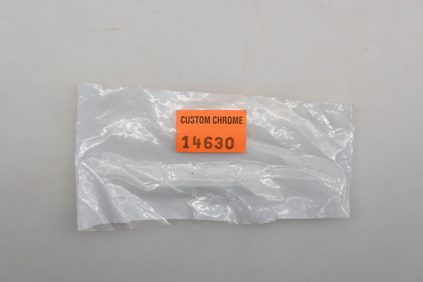 Custom Chrome 14630 7/16"- 20 Chrome Nylon Locking Nut NOS