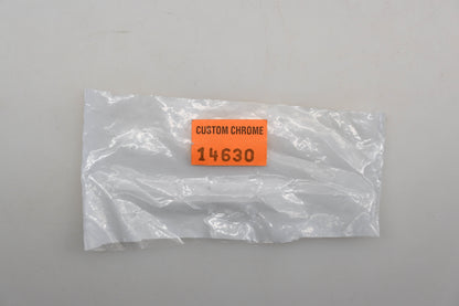 Custom Chrome 14630 7/16"- 20 Chrome Nylon Locking Nut NOS