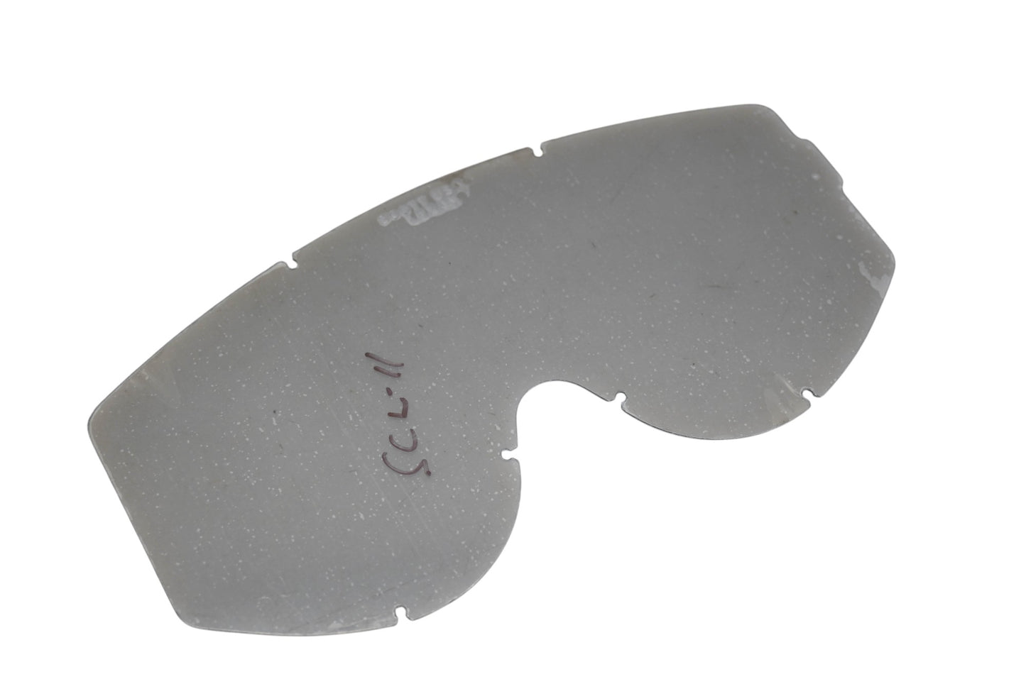 Scott SCL-11 Helmet Lens Grey Qty 1 NOS