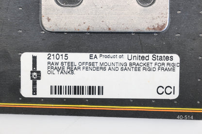 Custom Chrome 21015 Oil Tank Mount Qty 1 NOS