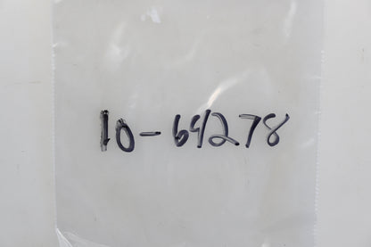 Aftermarket 10-64278 Screws Qty 2 NOS