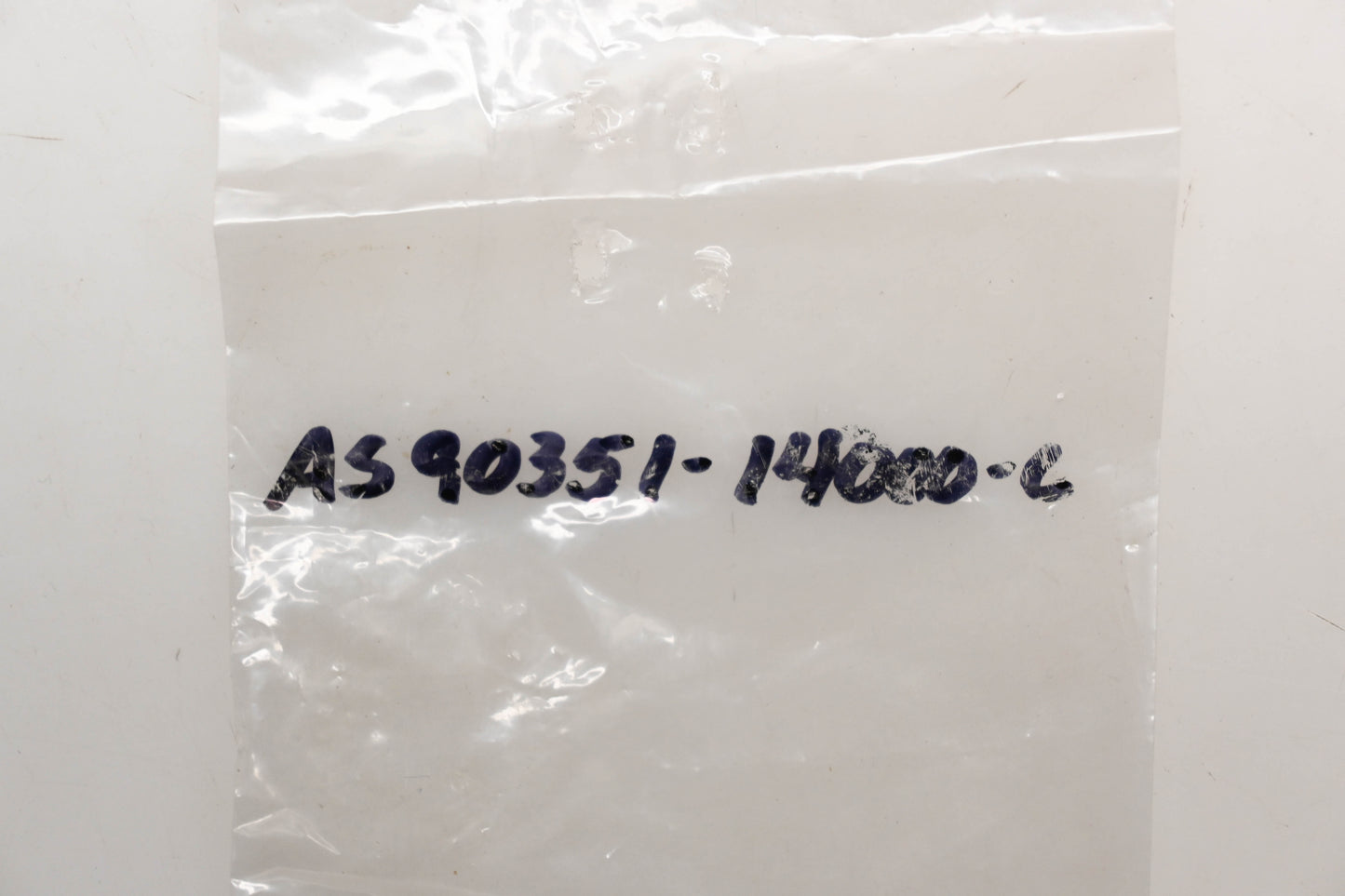 Alpha Sports 90351-14000-C C Lock Nut Qty 1 NOS