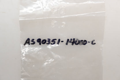 Alpha Sports 90351-14000-C C Lock Nut Qty 1 NOS