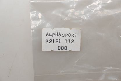 Alpha Sports 22121-112-000 Weight Roller Qty 1 NOS