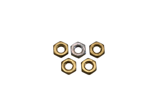 Aftermarket 11-33122 Nuts Qty 5 NOS