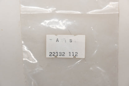 Alpha Sports 22132-112-000 Cam Plate Slider Qty 1 NOS