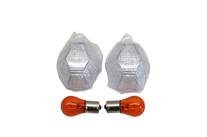 Clear Alternatives CTS-0009 Clear Turn Signal Lens Kit NOS