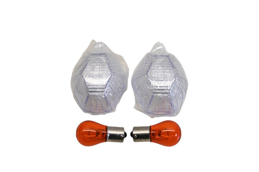 Clear Alternatives CTS-0009 Clear Turn Signal Lens Kit NOS