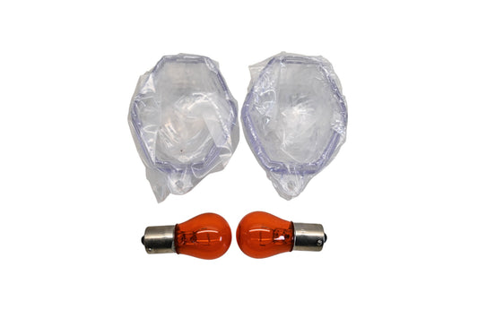 Clear Alternatives CTS-0009 Clear Turn Signal Lens Kit NOS