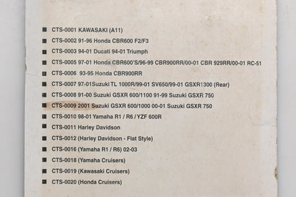 Clear Alternatives CTS-0009 Clear Turn Signal Lens Kit NOS