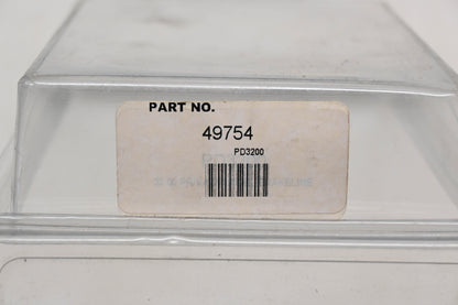 Twin Power 49754, PD3200 Clear Coat Brake Hose 32" Qty 1 NOS