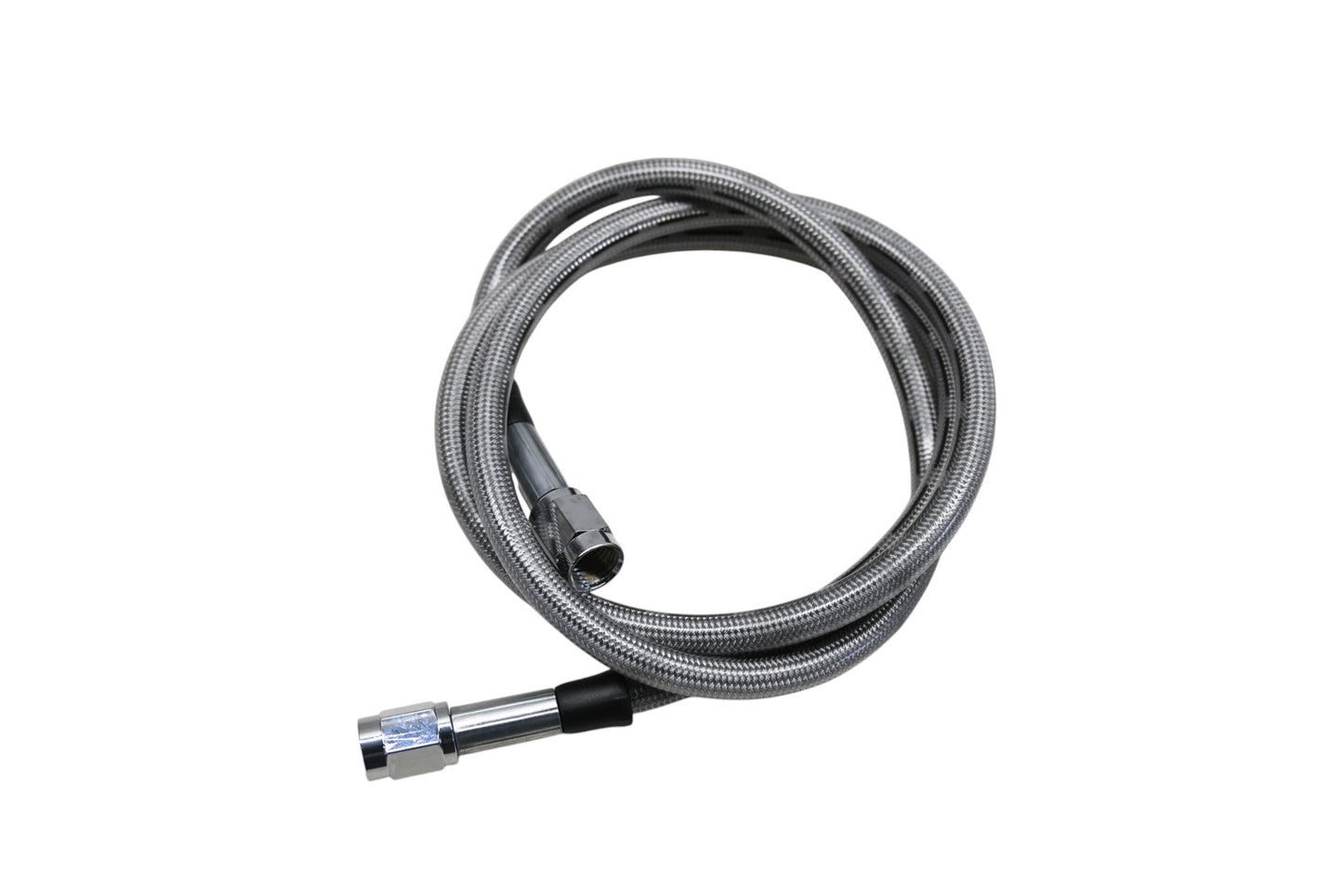 Twin Power 49755, PD3400 Clear Coat Brake Hose 34" Qty 1 NOS