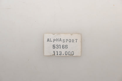 Alpha Sports 53166-113-000 Left Handle Grip Qty 1 NOS