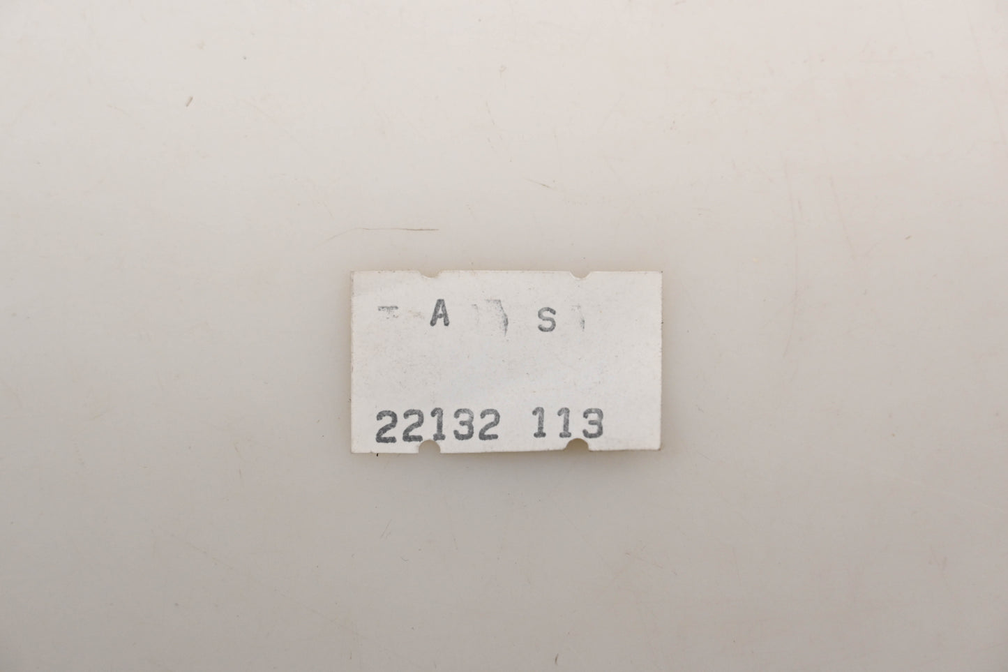 Alpha Sports 22132-113-000 Cam Plate Slider Qty 3 NOS