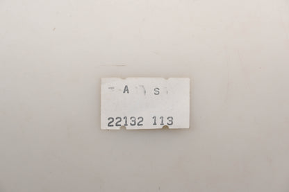 Alpha Sports 22132-113-000 Cam Plate Slider Qty 3 NOS