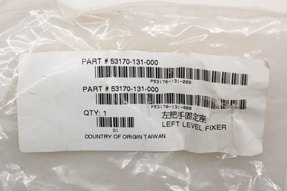 Alpha Sports 53170-131-000 Left Level Fixer Brake Perch Qty 1 NOS