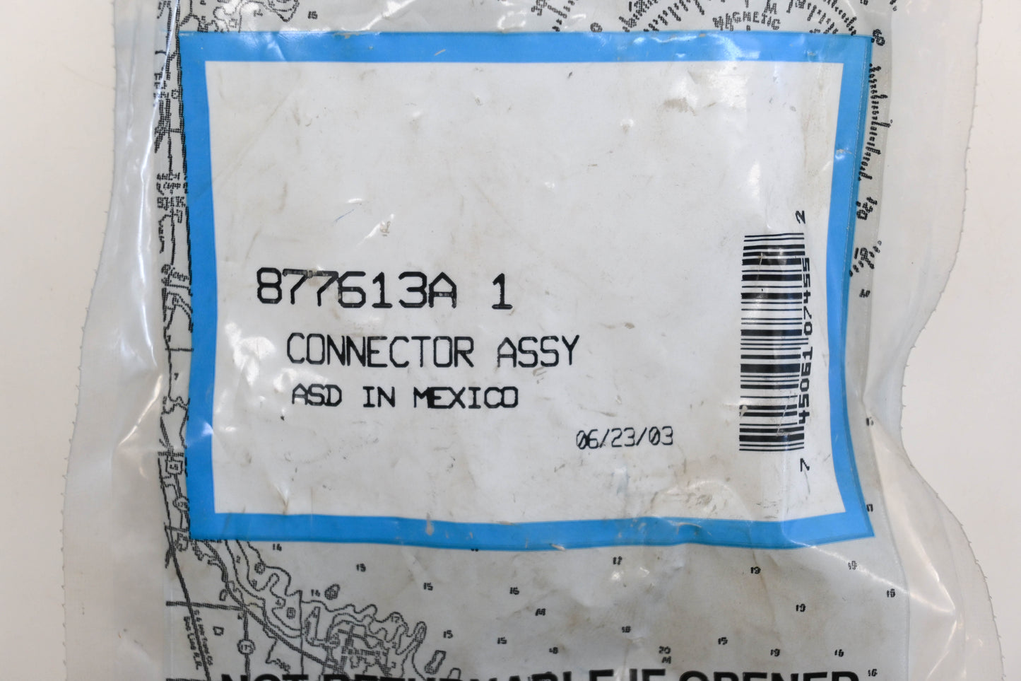 Aftermarket 877613A 1 Connector Assembly Qty 1 NOS