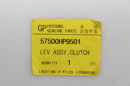 Hyosung 57500HP9501 Clutch Lever Assembly Qty 1 NOS