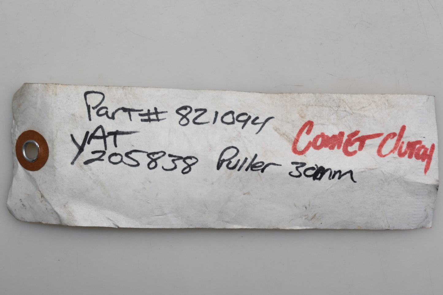 Comet 821094, 205838, 821195 30mm Clutch Tool Qty 1